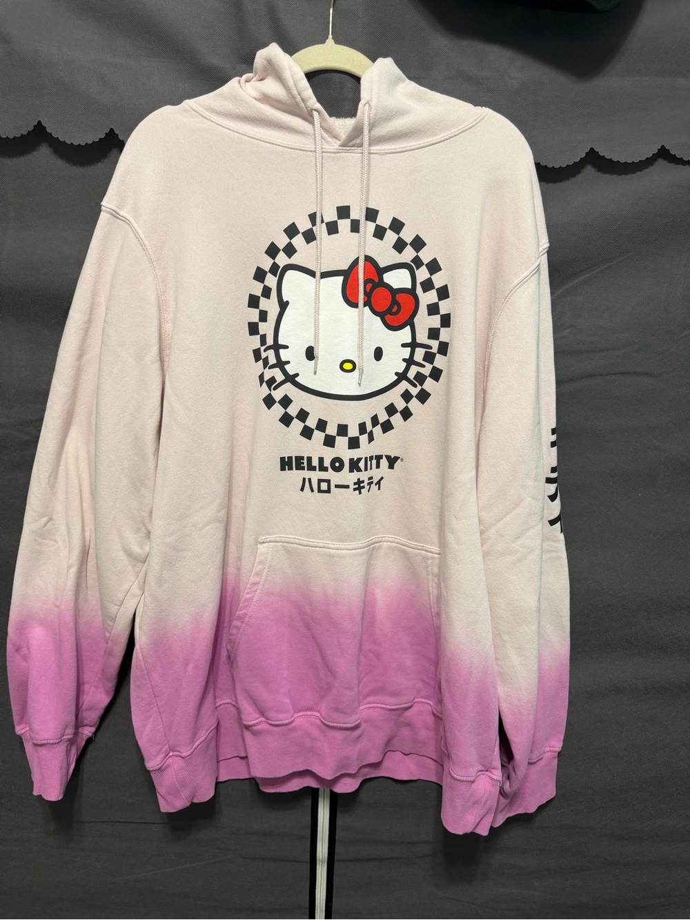Pink Ombré Hello Kitty Sweatshirt